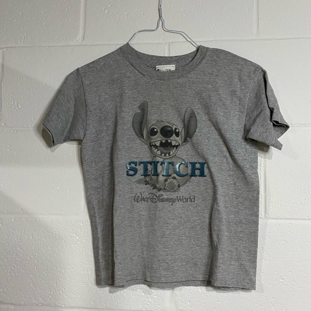 Disney Kids Gray Stitch Tee xsmall